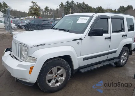 2011 Jeep Liberty Sport из США, поврежденный, VIN 1J4PN2GK0BW530210